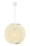 Opviq Lámpara de araña Big Drum - Beige, Blanco